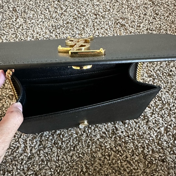 Yves Saint Laurent Kate Small crossbody bag in black - Picture 7 of 16